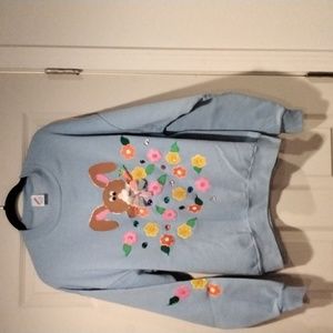 Easter bunny sweater